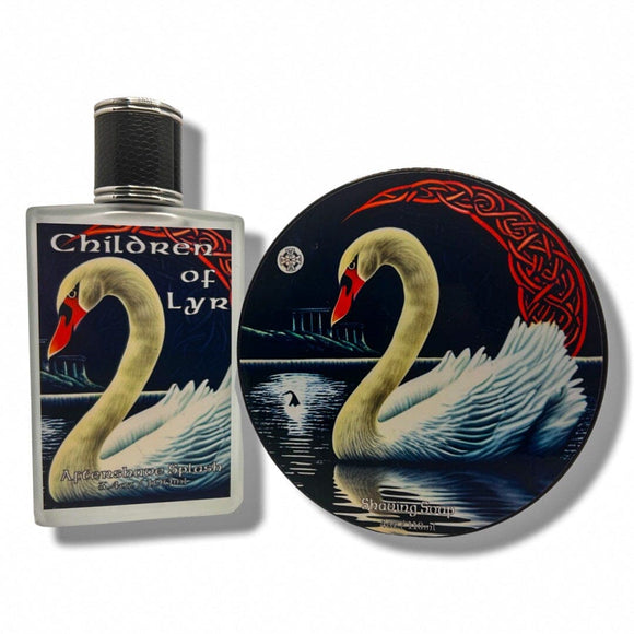 Children of Lyr Shaving Soap - by Murphy and McNeil - Premium Shaving Soap from Herdzco Supplies - Just $14.25! Shop now at Herdzco Supplies
