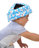 Baby Infant Toddler Helmet No Bump Safety Head Cushion Bumper Bonnet Adjustable Protective Cap Child Safety Headguard Hat for Running Walking Crawling Safety Helmet for Kid - Premium Helmet from Herdzco Supplies - Just $10.99! Shop now at Herdzco Supplies