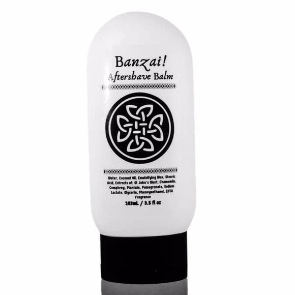 Banzai! Aftershave Balm - by Murphy and McNeil - Premium Aftershave Balm from Herdzco Supplies - Just $9.99! Shop now at Herdzco Supplies