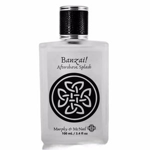Banzai! Aftershave  Splash - by Murphy and McNeil - Premium Aftershave from Herdzco Supplies - Just $15.99! Shop now at Herdzco Supplies