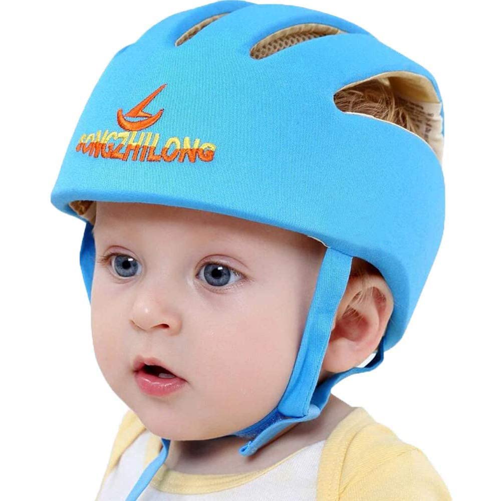 Baby Adjustable Helmet, Kid Soft Cushion Harnesses Cap, Toddler