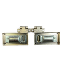 Replacement Samsonite Combo Lock, Nickel, 2 9/16" - Premium lock from Herdzco Supplies - Just $33.99! Shop now at Herdzco Supplies