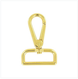 1 1/2" Solid Brass, Lever Swivel Snap Hooks - Premium Swivel Hook from Herdzco Supplies - Just $25.99! Shop now at Herdzco Supplies
