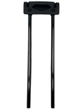 Generic Luggage 2-Stage Pull Handle Black - Premium Pull Handle from Herdzco Supplies - Just $35.99! Shop now at Herdzco Supplies