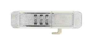 1" American Tourister Comb Lock, Nickel - Premium Lock from Herdzco Supplies - Just $12.99! Shop now at Herdzco Supplies