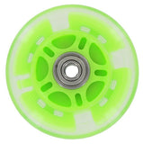 LED Inline Roller Skate Wheels With Ball Bearings -1 Pair - Premium Wheels from Herdzco Supplies - Just $16.99! Shop now at Herdzco Supplies