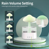 Rain Cloud Humidifier,Raining Cloud Night Light Aromatherapy Essential Oil Diffuser with 7 Changing Colors Lights Desk Fountain Water Drop Sound for Home Office Room - Premium Humidifier from Herdzco Supplies - Just $79.99! Shop now at Herdzco Supplies