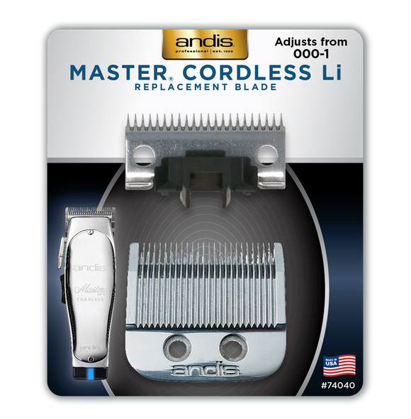 Andis Replacement Blade for Master Li Cordless Clipper - Premium replacement blade from Herdzco Supplies - Just $52.99! Shop now at Herdzco Supplies