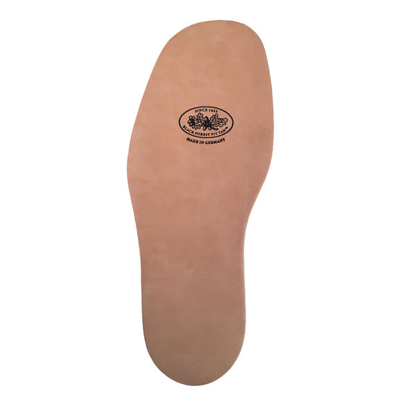 Black Forest Pit Tanned Super Prime Leather Full Soles - Premium Full Soles from Herdzco Supplies - Just $39.99! Shop now at Herdzco Supplies