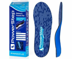 Powerstep Pinnacle Full Length Orthotics Arch Heel Support Insoles - Premium Insoles from Herdzco Supplies - Just $44.96! Shop now at Herdzco Supplies