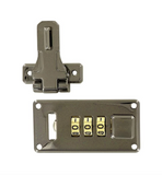 1 1/4" Combination 3 Dial Steel Lock Latch - 1 Pair - Premium Lock from Herdzco Supplies - Just $22.99! Shop now at Herdzco Supplies