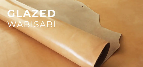 Tochigi Japanese Wabi Sabi - Premium Natural Veg Tan Leather (12