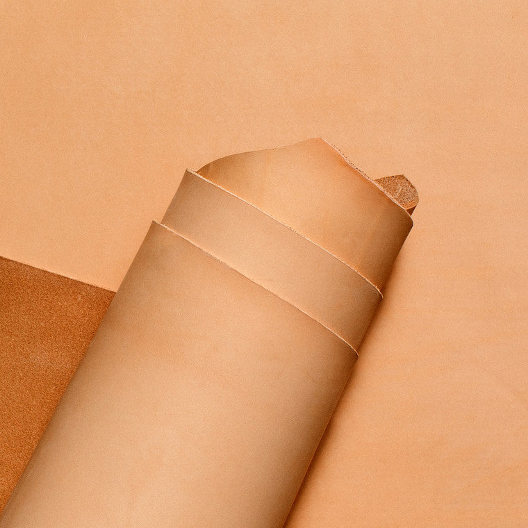 Rocky Mountain - Super Natural - Natural Veg Tan Leather (HIDES)
