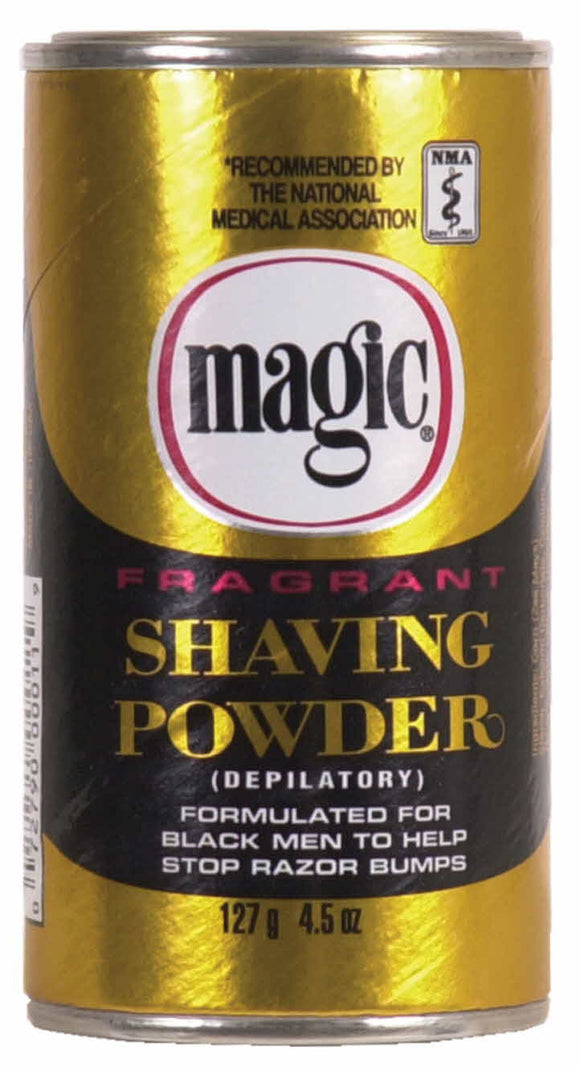 Magic Shaving Powder [GOLD] 4.5oz - Premium Hair Removal from Herdzco Supplies - Just $12.99! Shop now at Herdzco Supplies