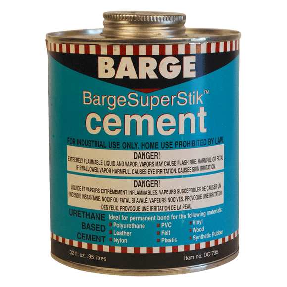 Barge Original SuperStik Super Stick Cement by Quabaug Corp -1 Quart - Premium Adhesive from Herdzco Supplies - Just $59.99! Shop now at Herdzco Supplies