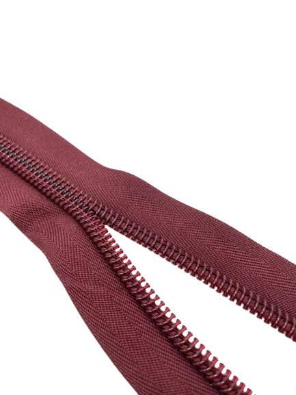 YKK #10C Coil Teeth Continuous Zipper (Sold By Foot) - Premium Zippers from Herdzco Supplies - Just $12.99! Shop now at Herdzco Supplies