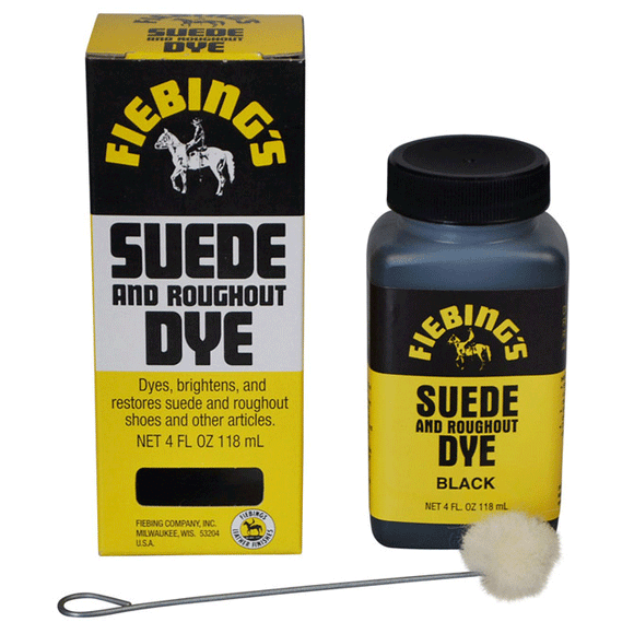 Fiebing's Suede Dye 4oz - Premium Leather Paint from Herdzco Supplies - Just $16.99! Shop now at Herdzco Supplies