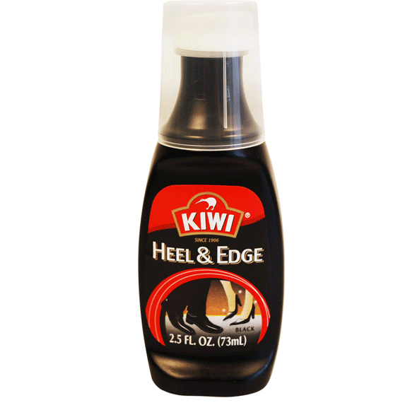 Kiwi Heel & Sole Dress Black - Premium Sole Dye from Herdzco Supplies - Just $11.99! Shop now at Herdzco Supplies