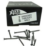 Hardened Threaded Nails - Premium Nailers & Staplers from Herdzco Supplies - Just $33.99! Shop now at Herdzco Supplies