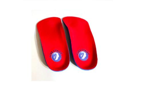 Pure Stride 3/4 Length Orthotic Insoles Inserts - Premium Insoles from Herdzco Supplies - Just $28.99! Shop now at Herdzco Supplies