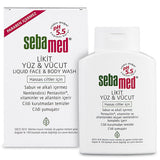 Sebamed Liquid Face and Body Cleanser - Gentle pH 5.5 Skincare for Sensitive Skin, Moisturizing & Vitamin-Enriched
