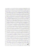 Lilac & Blue Floral Notepad