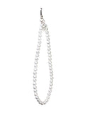 Pearl Wristlet | White