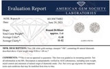 AGS Certified 14K White Gold 1.0 Cttw Brilliant-Cut Diamond Halo-Style Cluster Round Button Stud Earrings (G-H Color, I1-I2 Clarity)