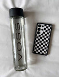 Checkers | Black Samsung Galaxy Case