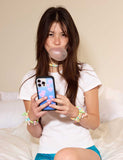 Dreamy Hearts iPhone Case