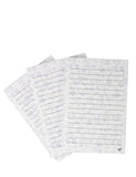 Lilac & Blue Floral Notepad