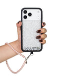 Pearl Wristlet | Pink