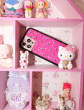 Pink Dainty Florals iPhone Case