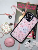 Pink Posie Rosie AirPods