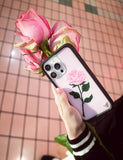 Pink Rose iPhone Case
