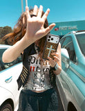 Stud Cross Meow iPhone Case
