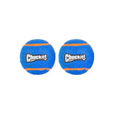 Chuckit! Squeaker Tennis Ball 2-Pack for Small Dogs