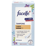 Facelle Tampon Super 32 Pieces