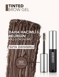 Flormar Tinted Brow Gel Waterproof Semi-Transparent Mascara