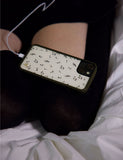 Love Notes iPhone Case