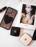 Meow | Brown iPhone Case