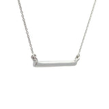 .05ct Diamond Fashion Pendants 14KT White Gold