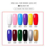 Gel Paint - #005 Yellow**