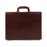 Rich Brown Office Suitcase
