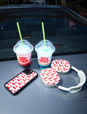 American Cherries iPhone Case
