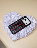 I Heart Me | Black iPhone Case