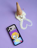 Dolphin Sunset iPhone Case