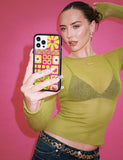 Flower Funk iPhone Case
