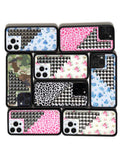 Pink Meow Stud iPhone Case
