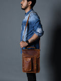 Vintage Explorer Shoulder Crossbody Bag